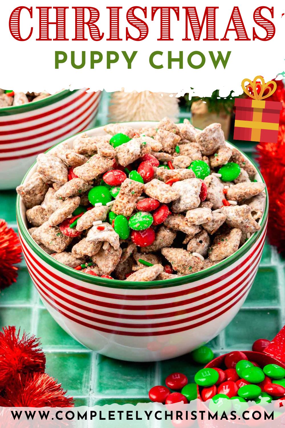 Christmas Puppy Chowchristmas Puppy Chow Gallery That Really Cozy To Design Your Home Decoration
