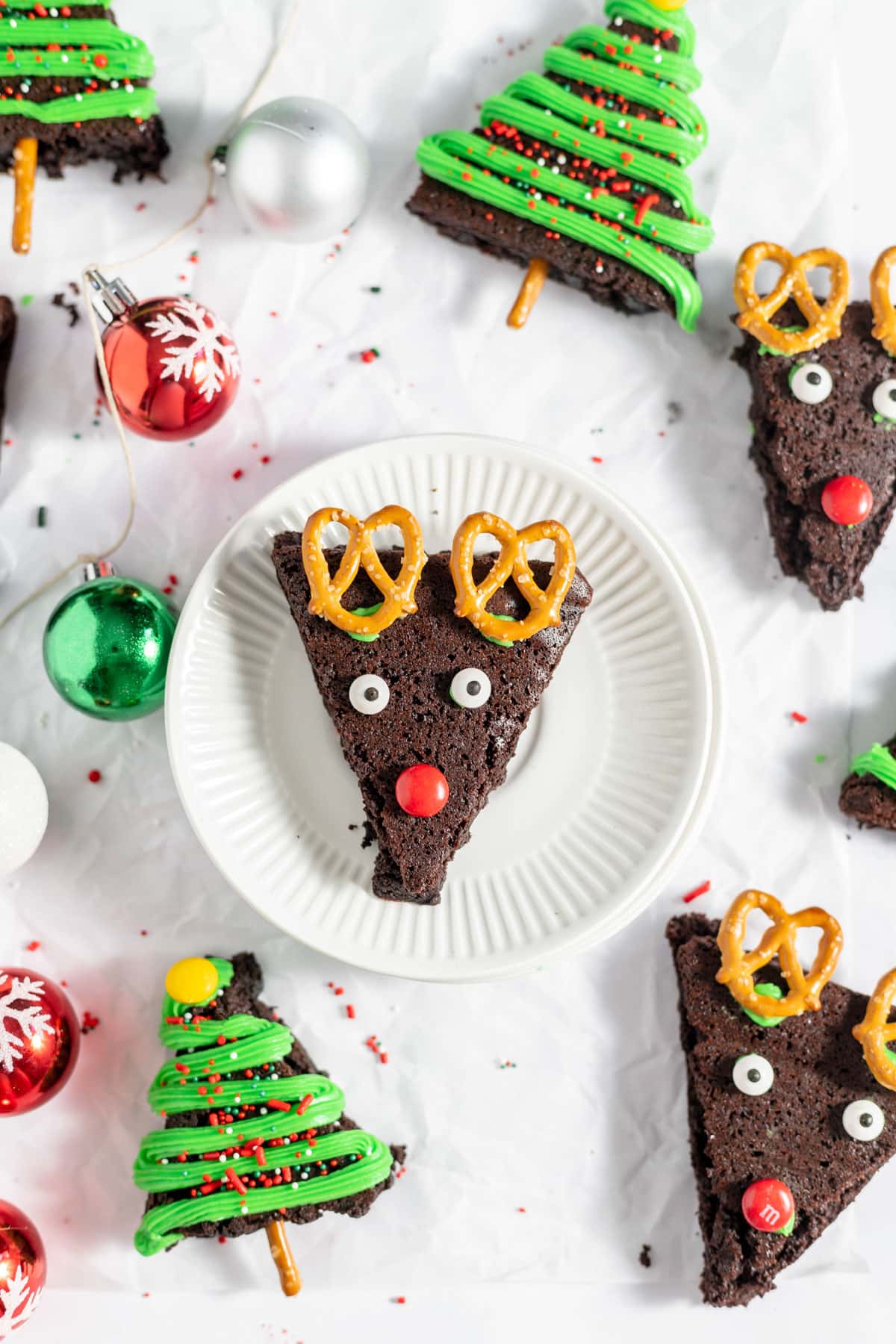 Christmas Brownies - Completely Christmas