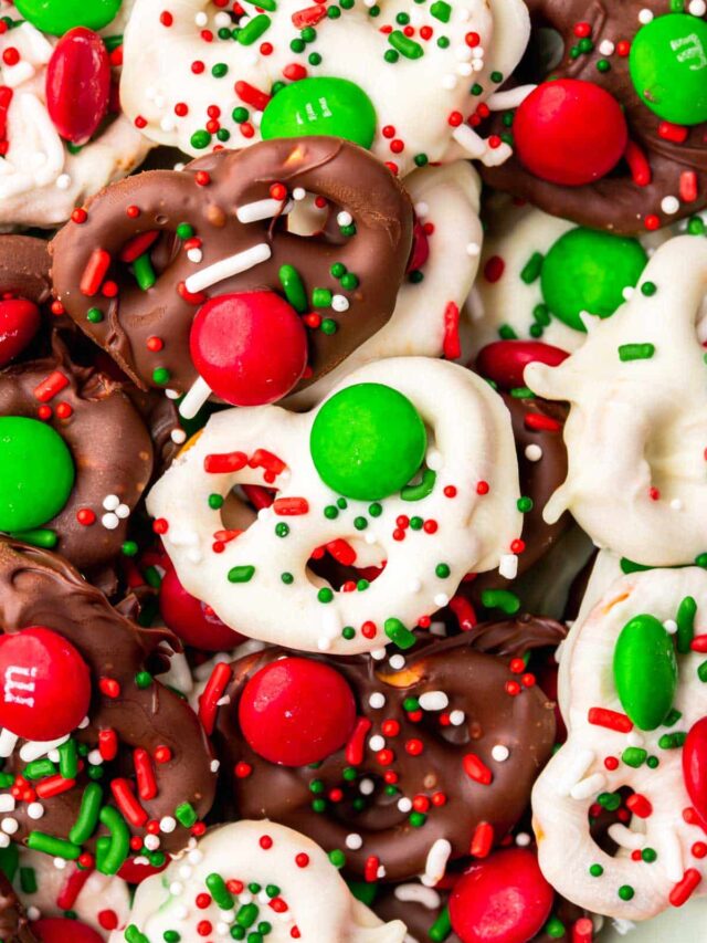 Christmas Pretzels Completely Christmas