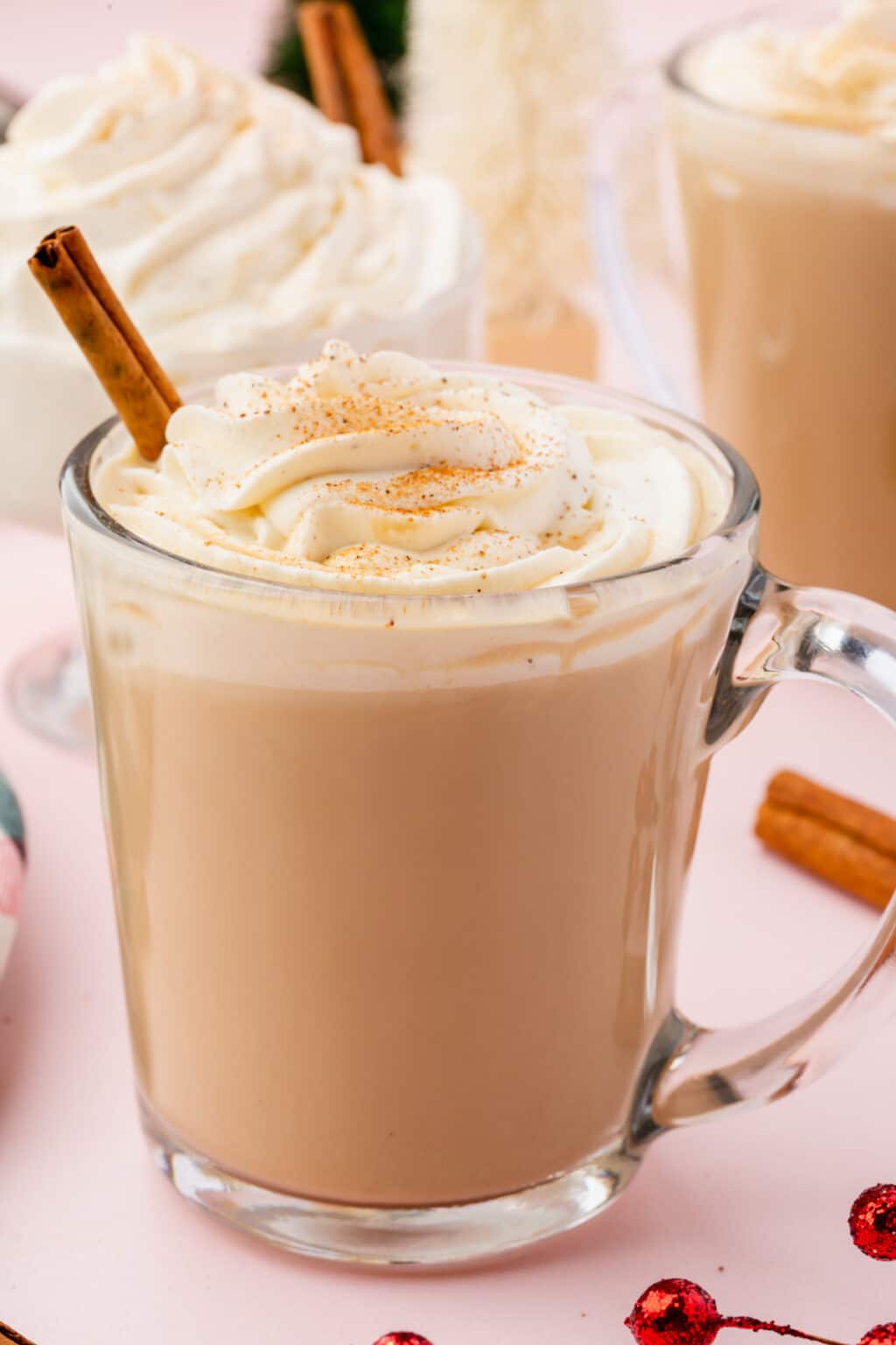 Eggnog Coffee Completely Christmas